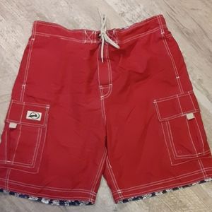 Tsunami mens XL swim trunks